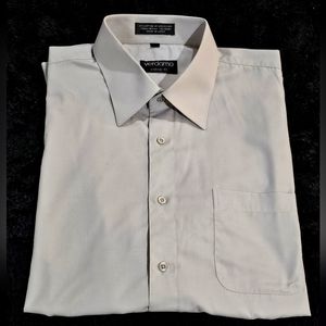 Verdamo  classic fit long sleeve button down